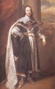 DYCK, Sir Anthony Van Charles I (mk25) France oil painting artist